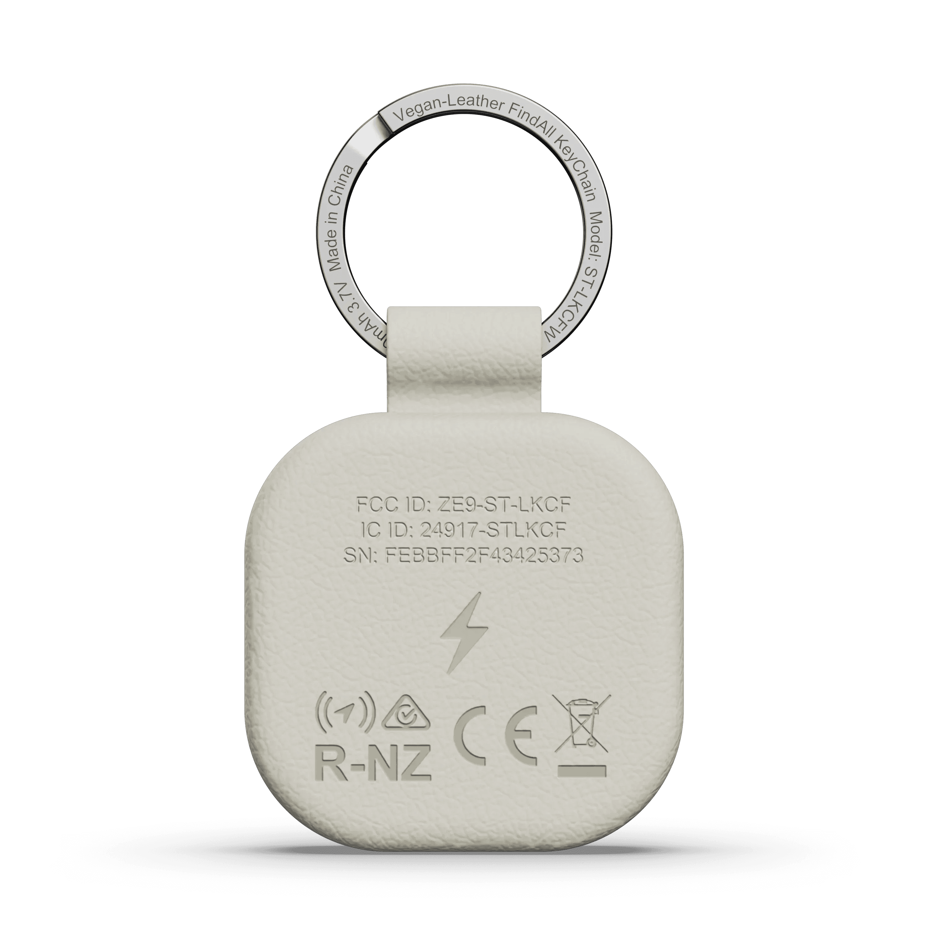 Stylová klíčenka z veganské kůže Satechi FindAll Keychain pro AirTag - světlá - náhled 5