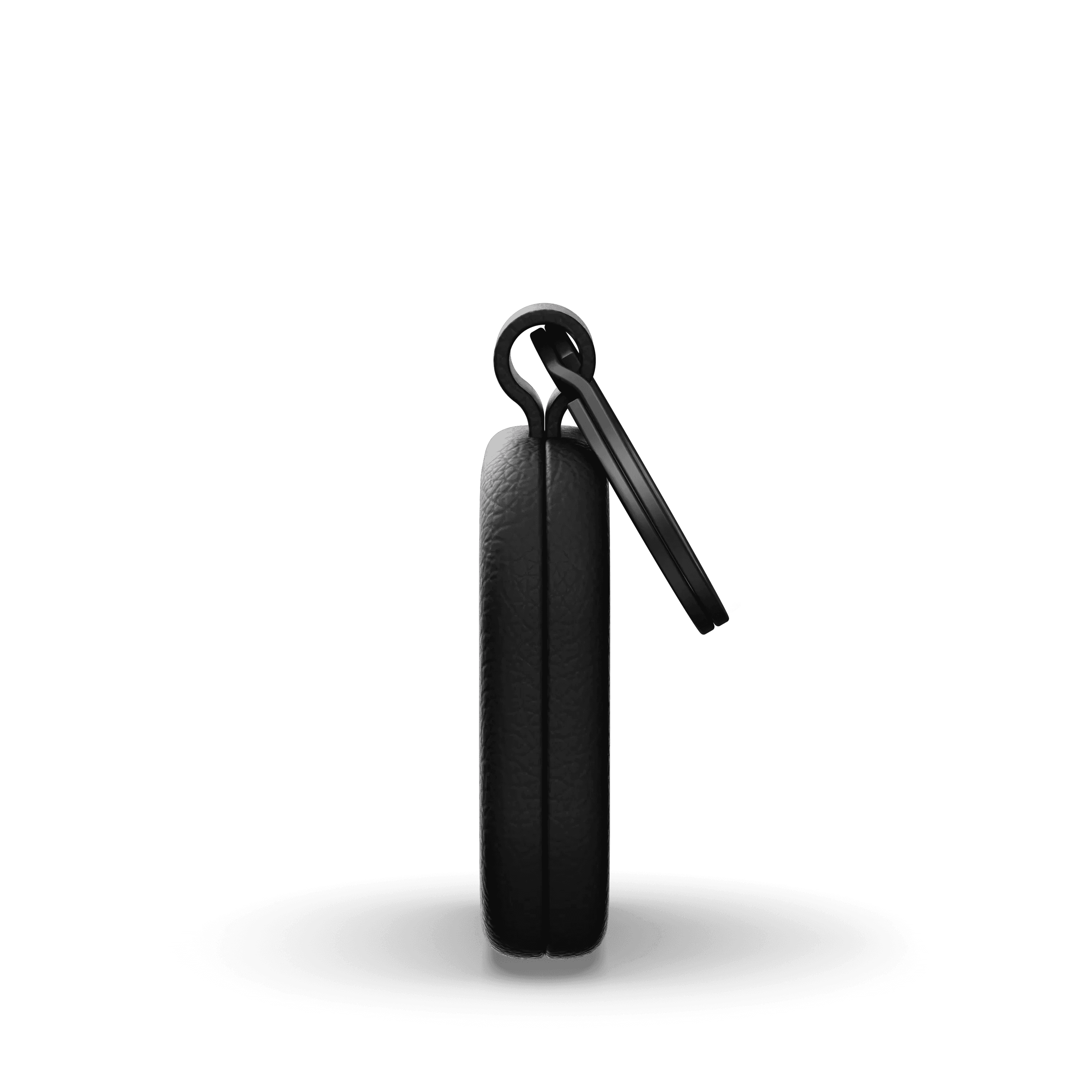 Stylová klíčenka z veganské kůže Satechi FindAll Keychain pro AirTag - černá - náhled 5