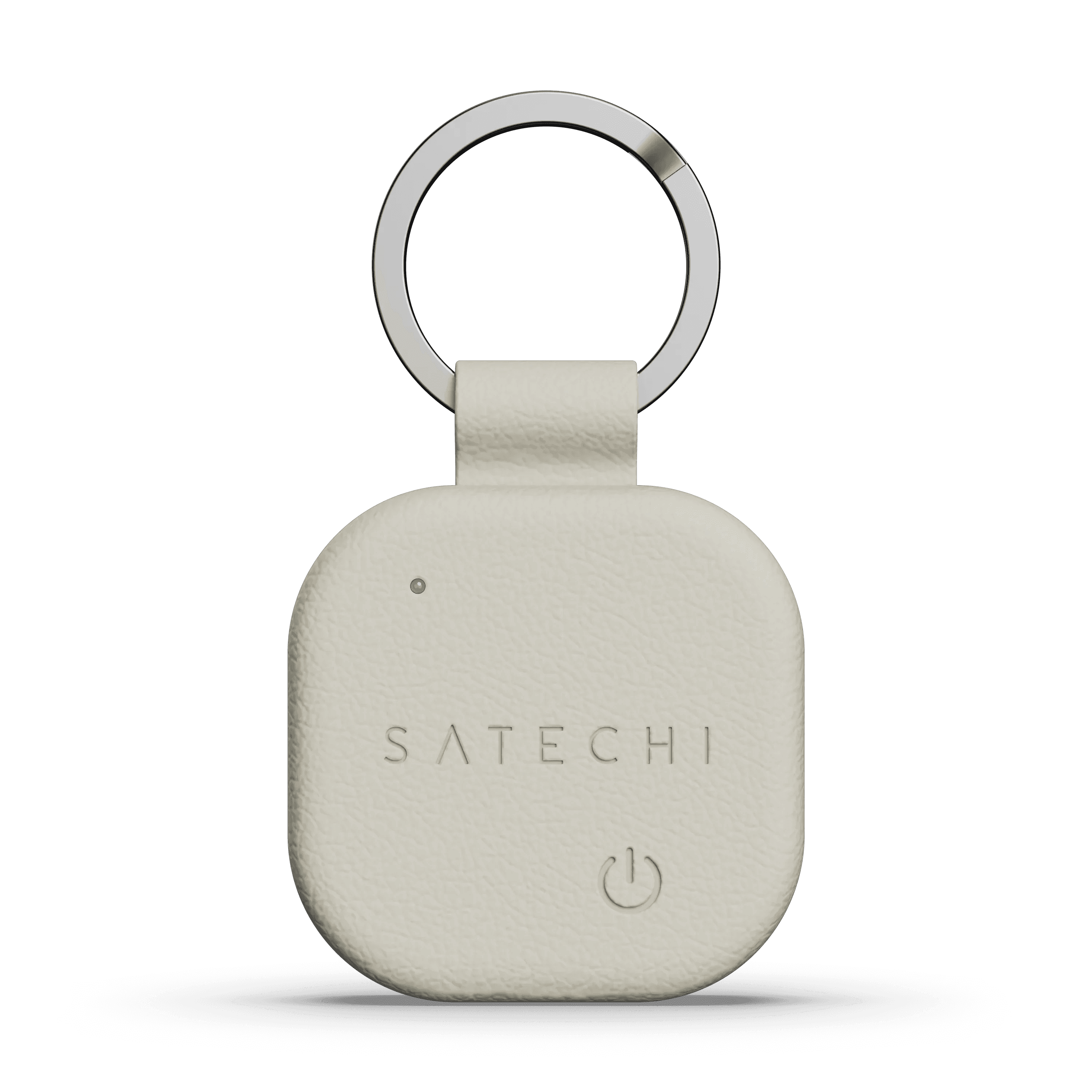 Stylová klíčenka z veganské kůže Satechi FindAll Keychain pro AirTag - světlá - náhled 2