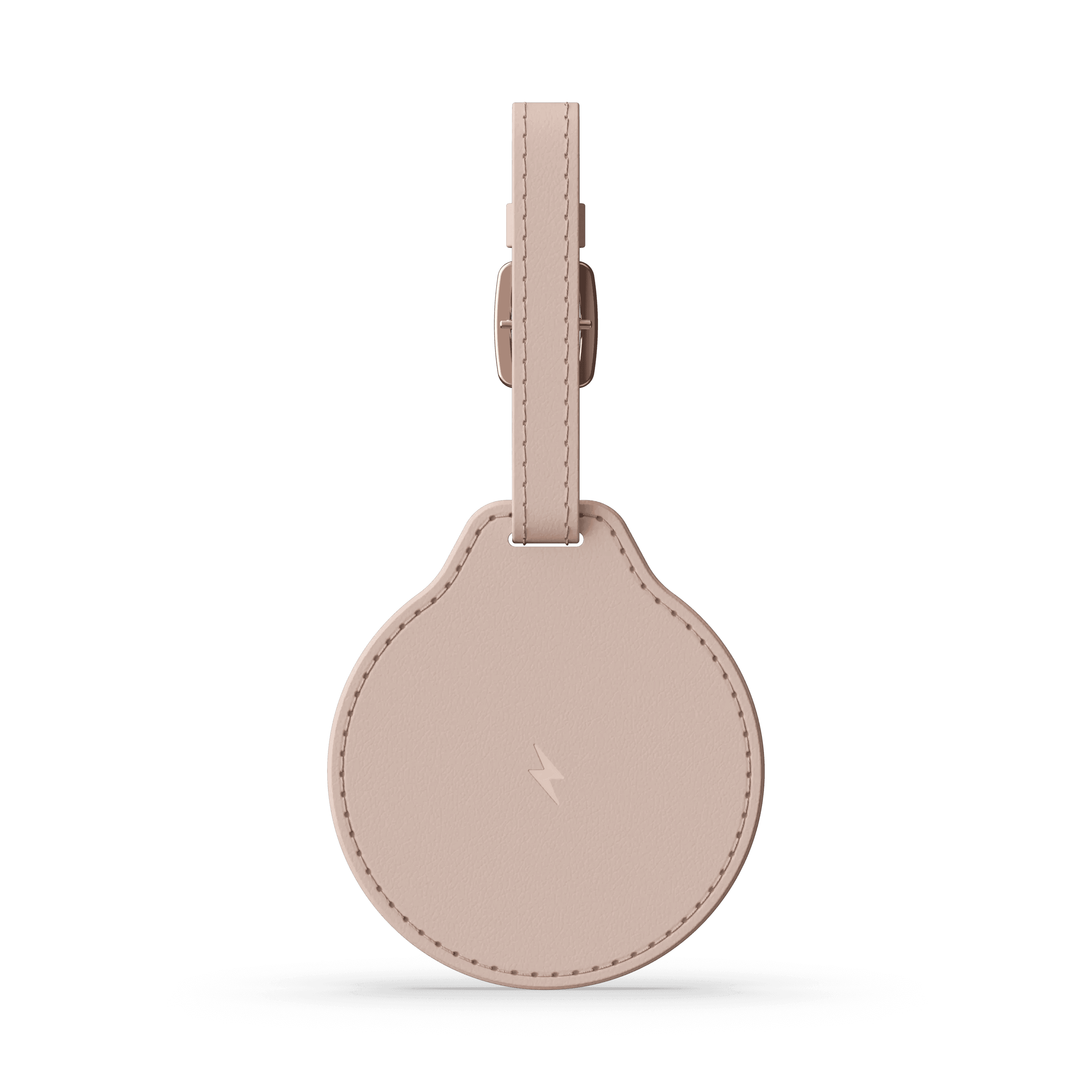 Jmenovka z veganské kůže Satechi FindAll Luggage Tag s kapsou na AirTag - růžová - náhled 2