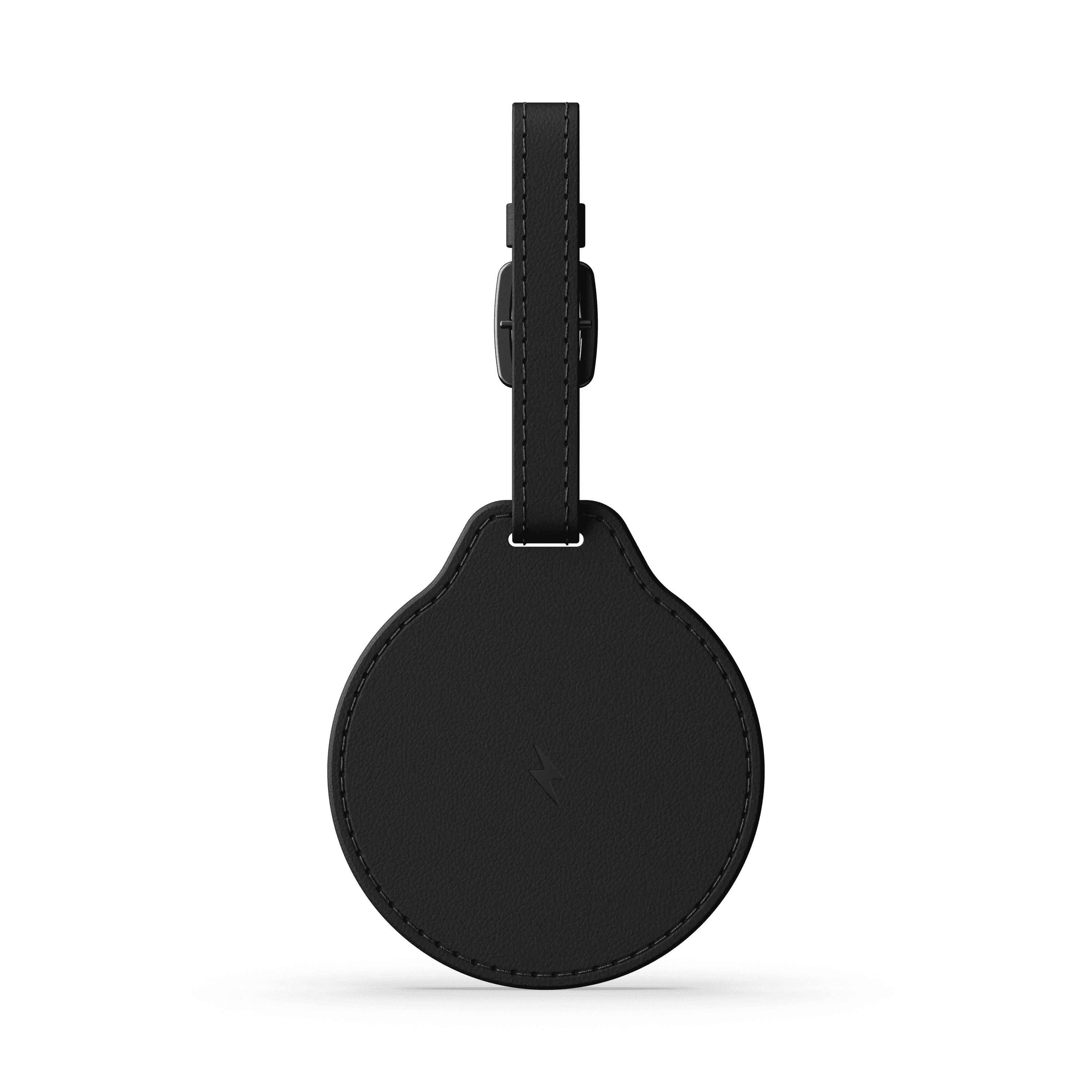 Jmenovka z veganské kůže Satechi FindAll Luggage Tag s kapsou na AirTag - černá - náhled 5