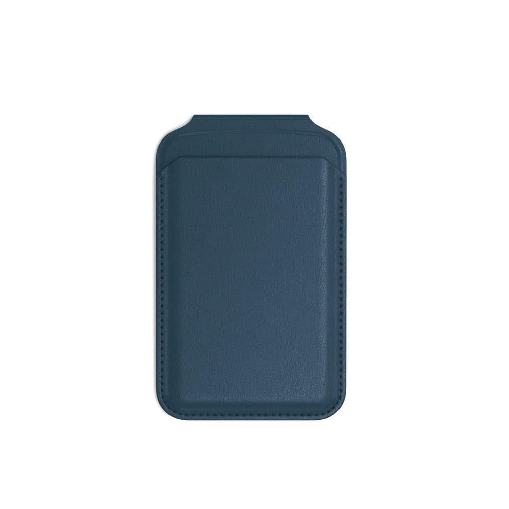 Magnetický stojánek s peněženkou pro iPhone Satechi - modrý - náhled 2