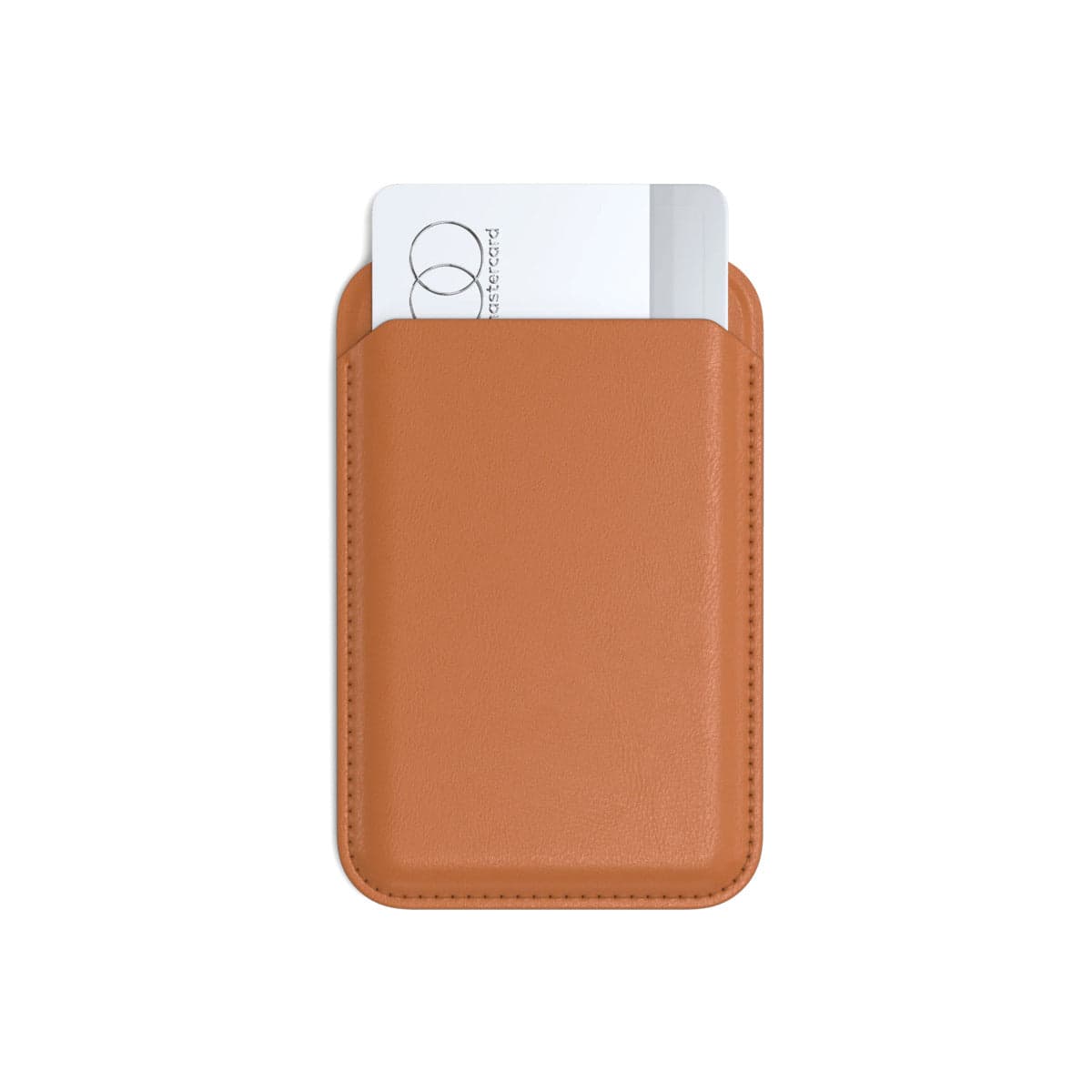 Magnetický stojánek s peněženkou pro iPhone Satechi - světle hnědý - náhled 3