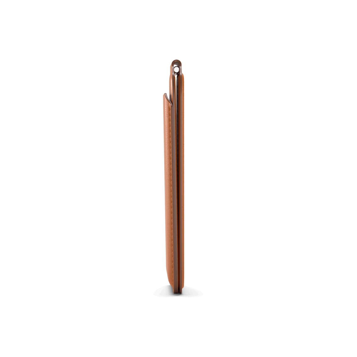 Magnetický stojánek s peněženkou pro iPhone Satechi - světle hnědý - náhled 4