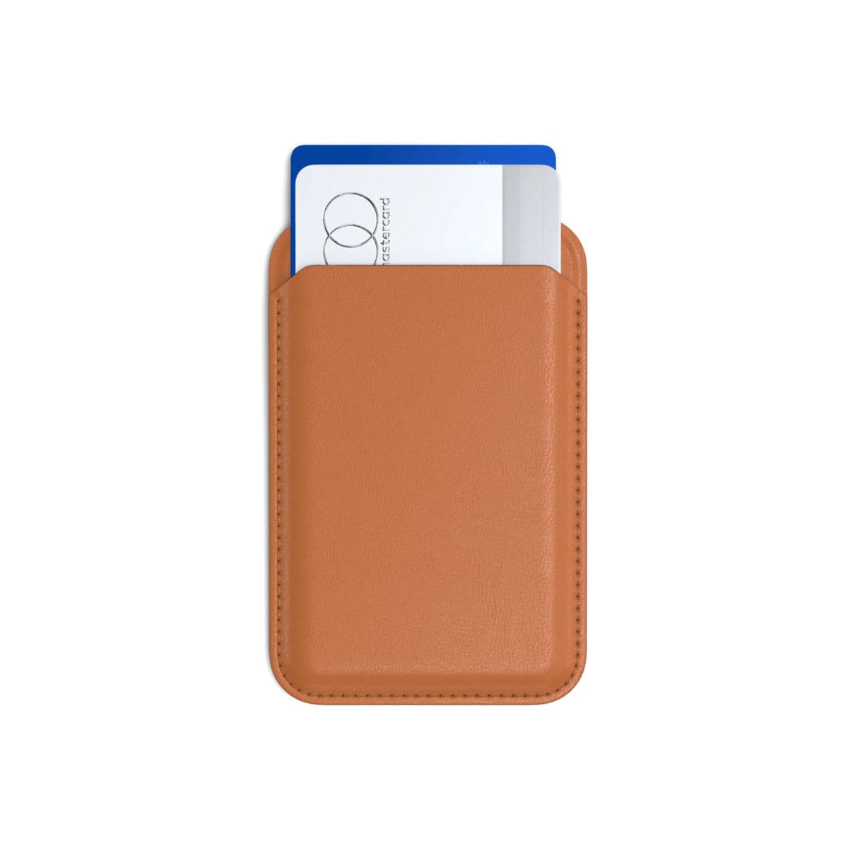 Magnetický stojánek s peněženkou pro iPhone Satechi - světle hnědý - náhled 2