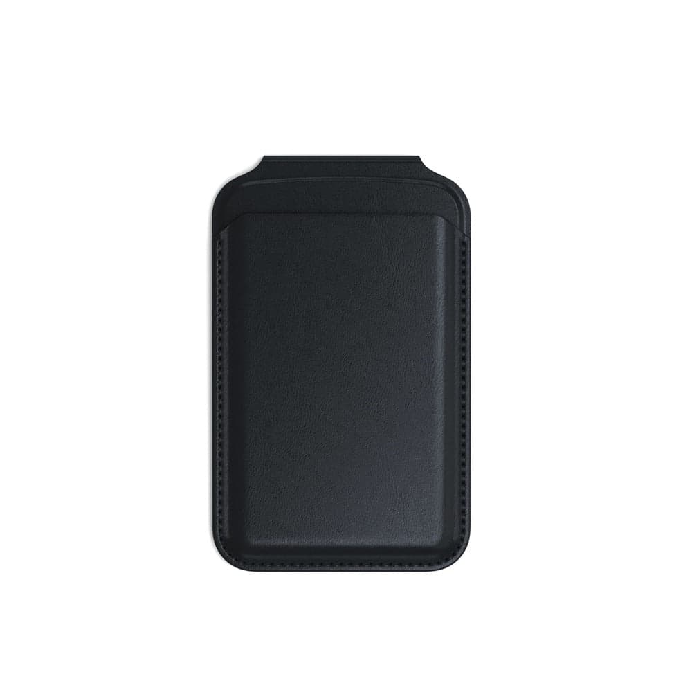 Magnetický stojánek s peněženkou pro iPhone Satechi - černý - náhled 2