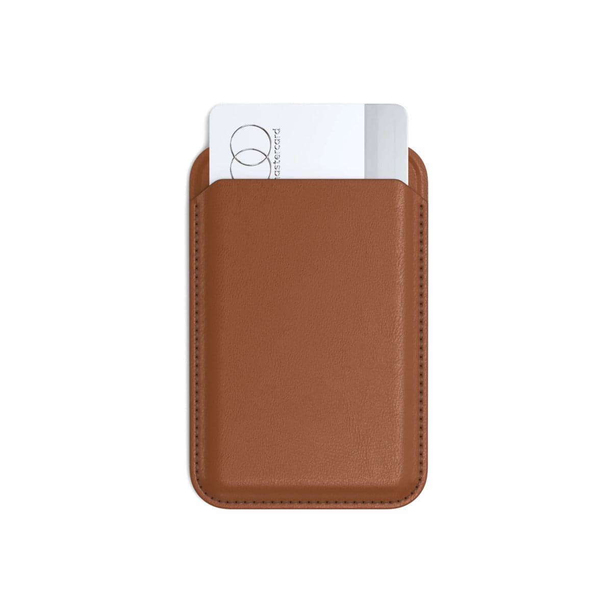 Magnetický stojánek s peněženkou pro iPhone Satechi - hnědý - náhled 3