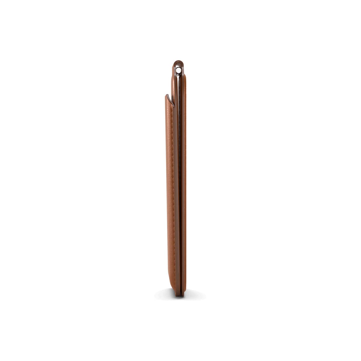 Magnetický stojánek s peněženkou pro iPhone Satechi - hnědý - náhled 4