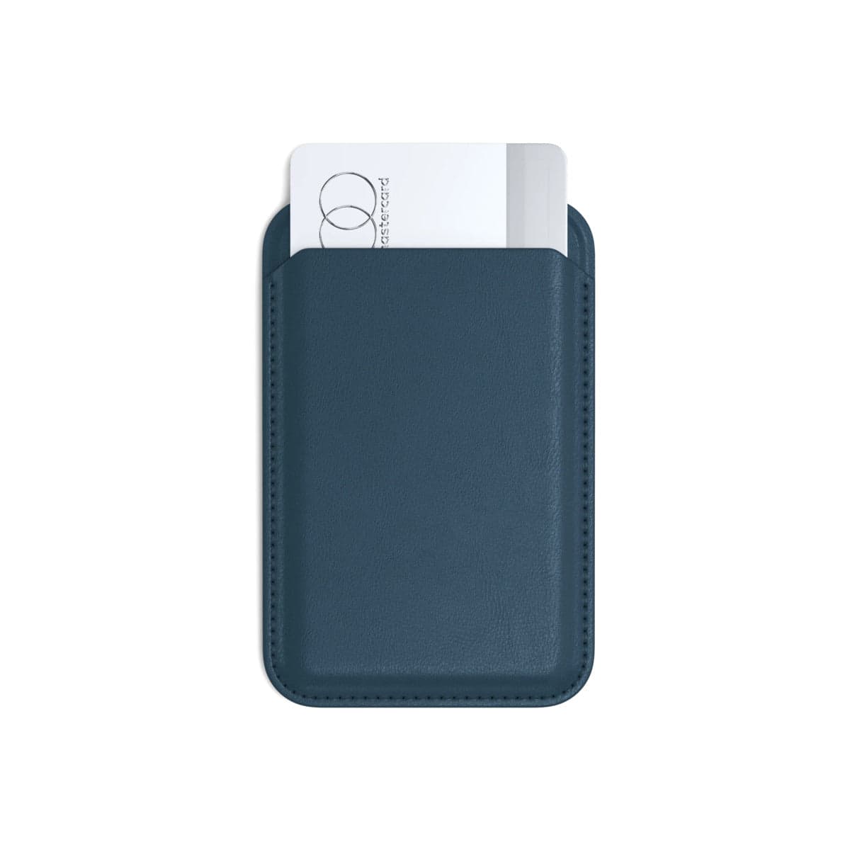 Magnetický stojánek s peněženkou pro iPhone Satechi - modrý - náhled 3