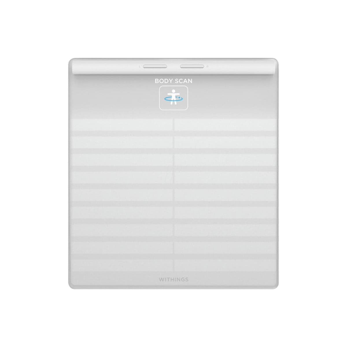 Chytrá zdravotní stanice Withings Body Scan - bílá