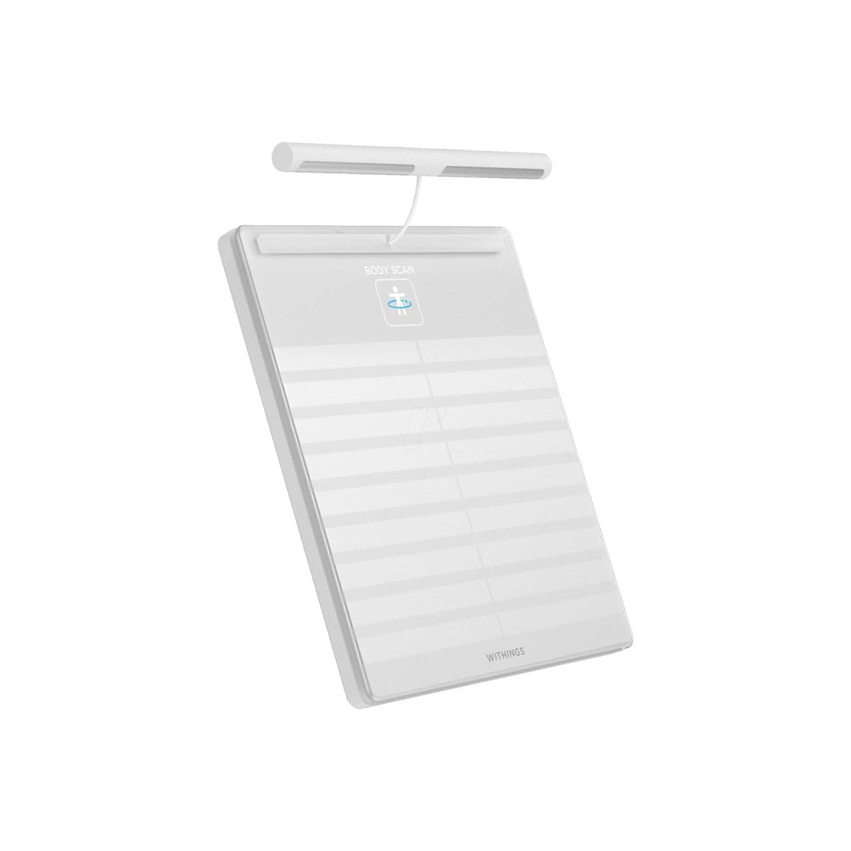 Chytrá zdravotní stanice Withings Body Scan - bílá - náhled 2