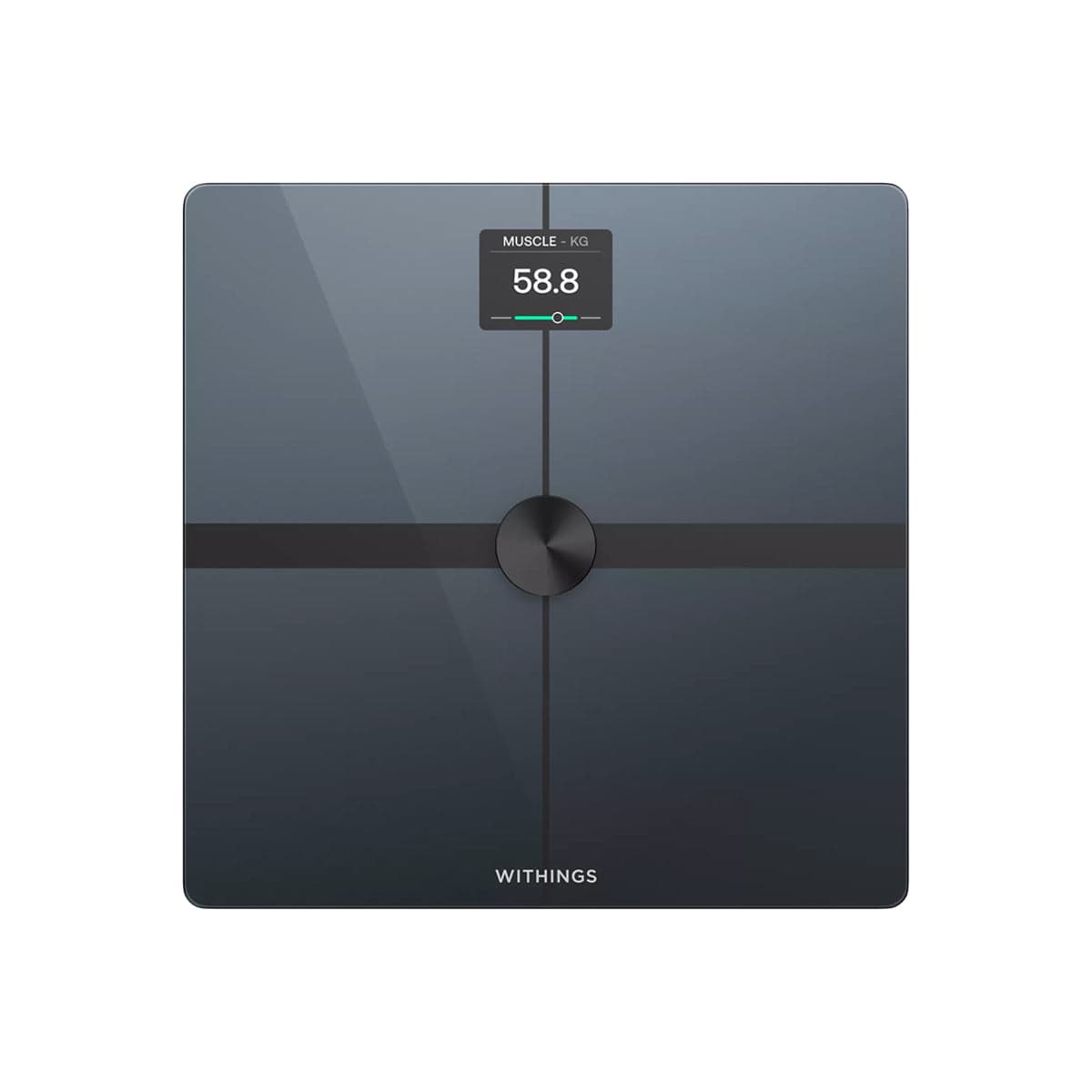 Chytrá Wi-Fi váha Withings Body Smart Advanced Body Composition - černá