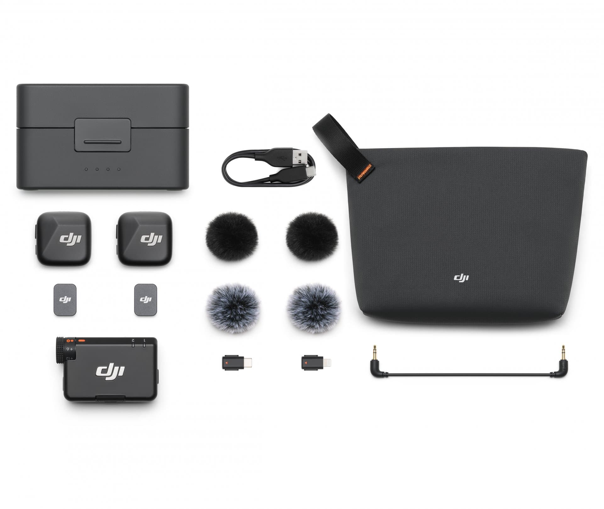 Sada pro audio DJI Mic Mini (2 TX + 1 RX + Charging Case) 10200 CP.RN.00000433.01