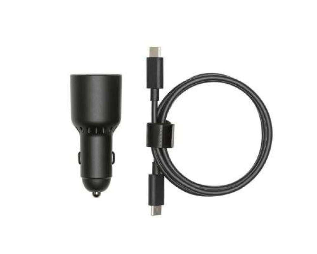 Originální nabíječka do auta DJI 65W Car Charger (USB-C and USB-A) - ROZBALENO