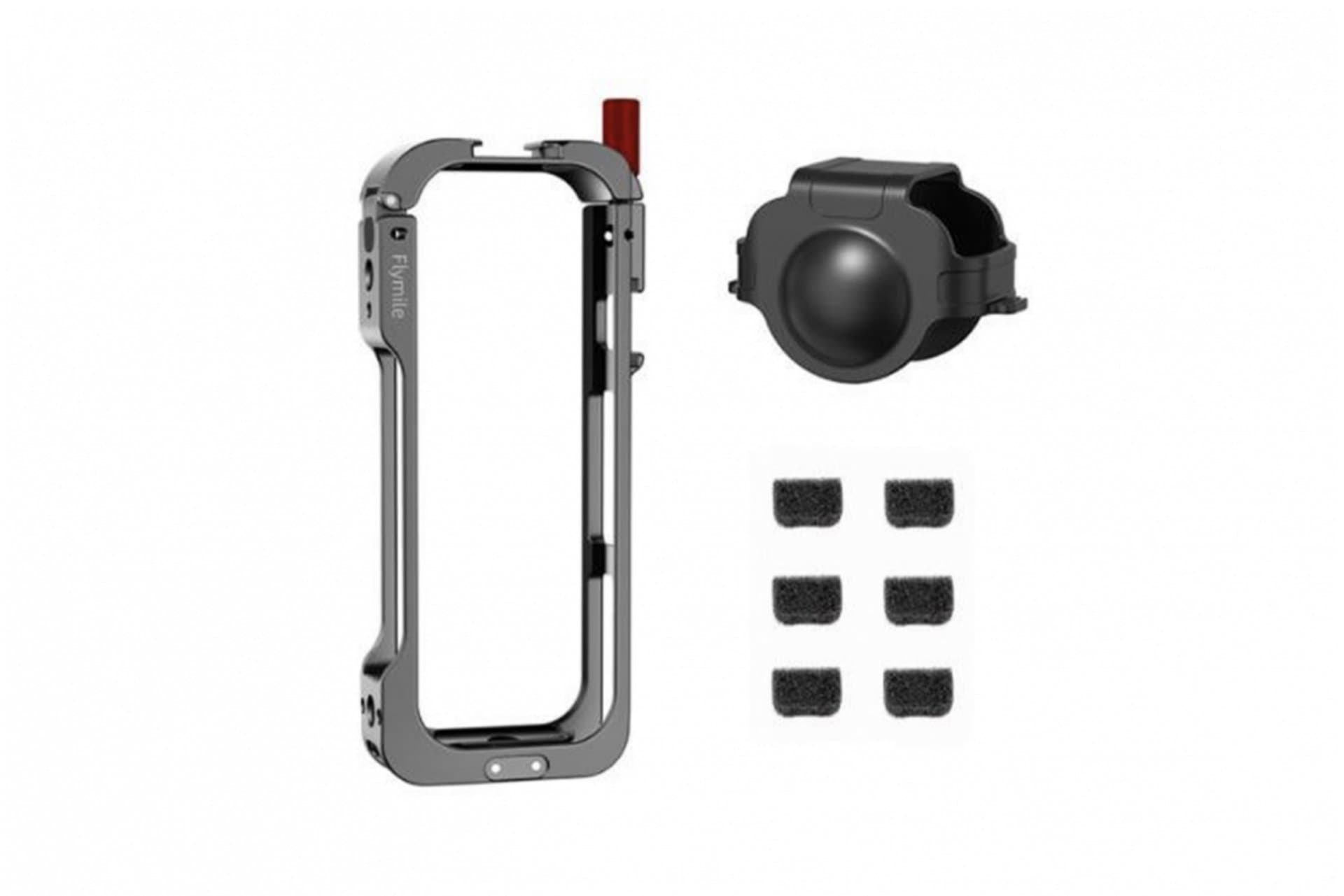 Vertikálně-horizontální rámeček s pěnou pro potlačení hluku pro Insta360 X5 1INST927