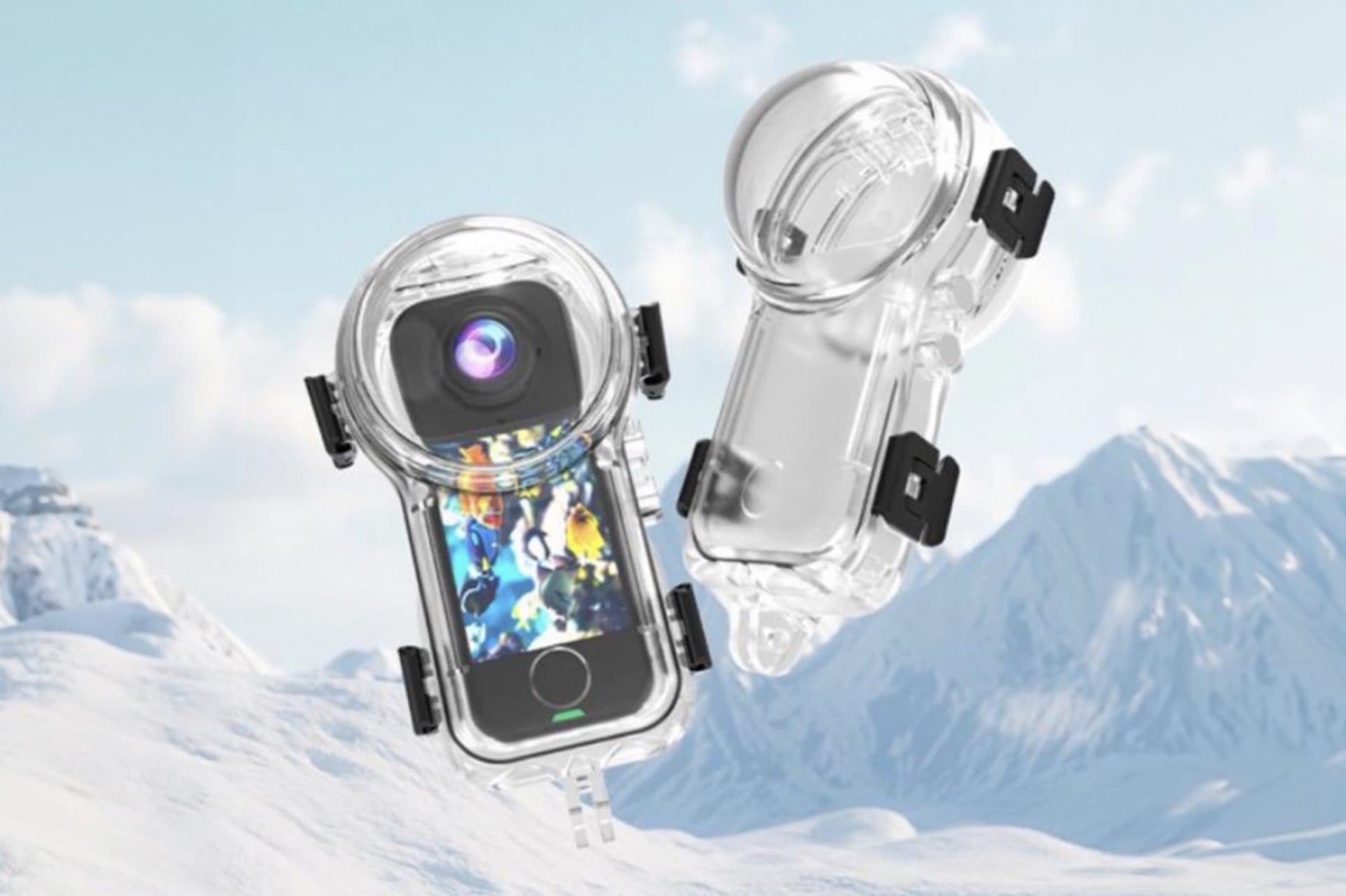Neviditelné vodotěsné pouzdro pro akční kameru Insta360 X4 Air 1INST939