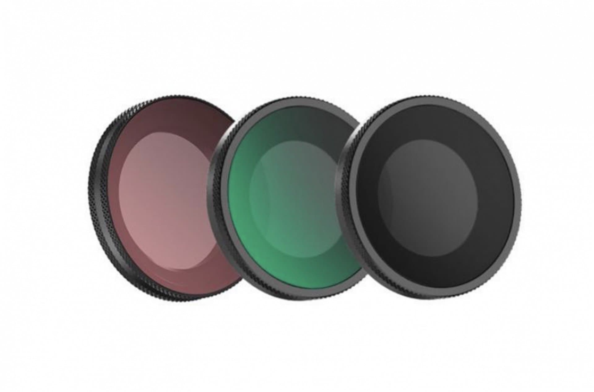Sada 3 filtrů pro kameru DJI Osmo Nano (CPL+ND32+Black Mist 1/4) 1DJ8255