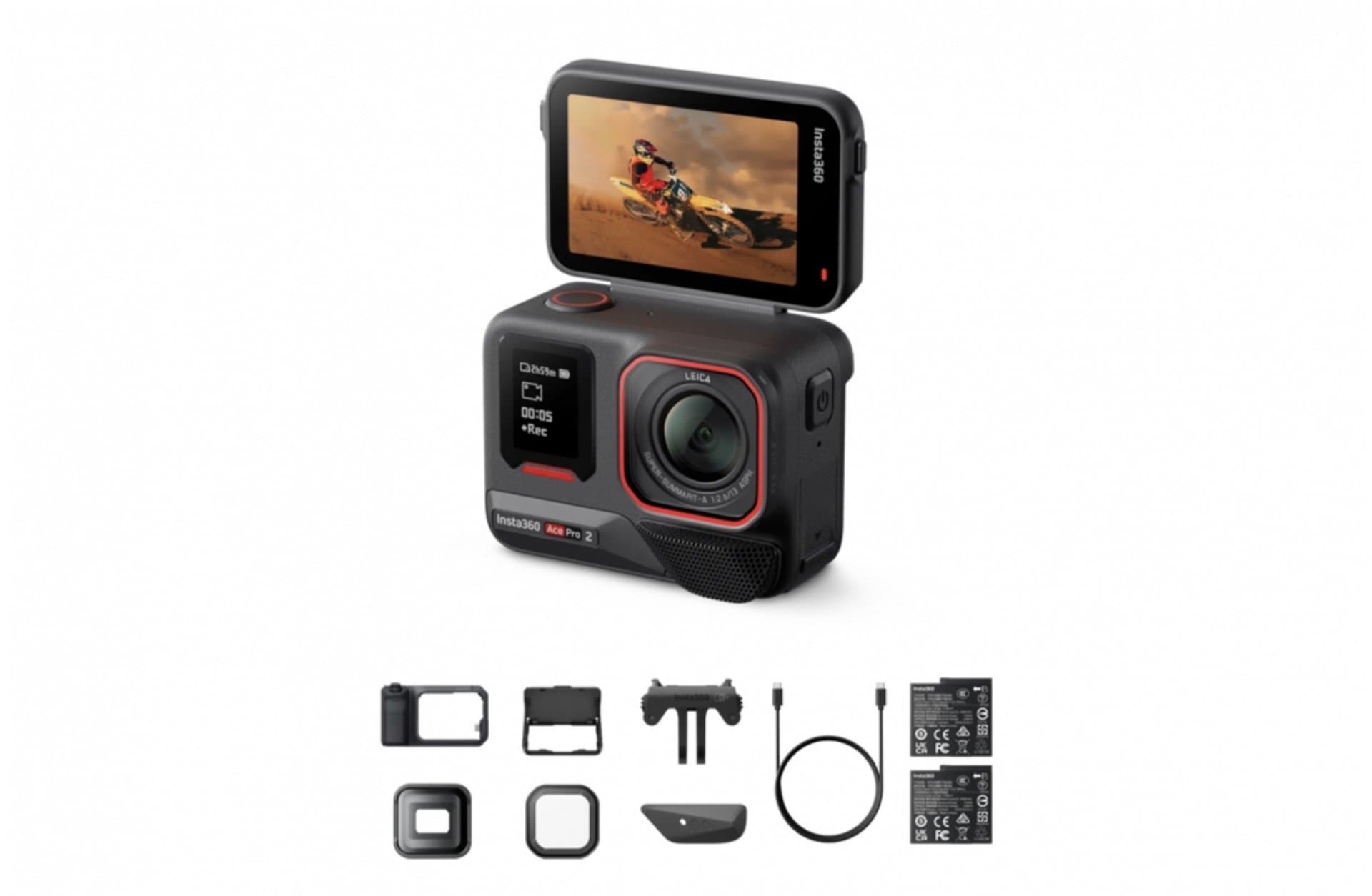 Akční kamera Insta360 Ace Pro 2 + Ultimate Videography Bundle INST737